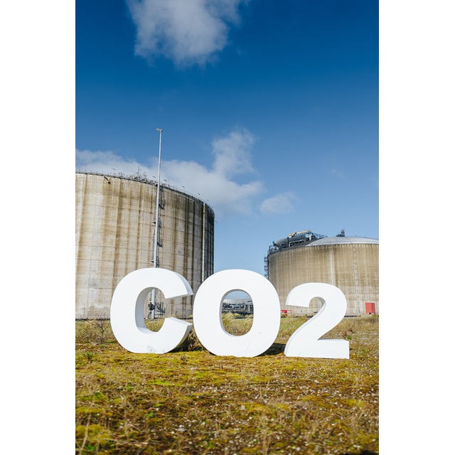 CO2 at Dunkerque LNG