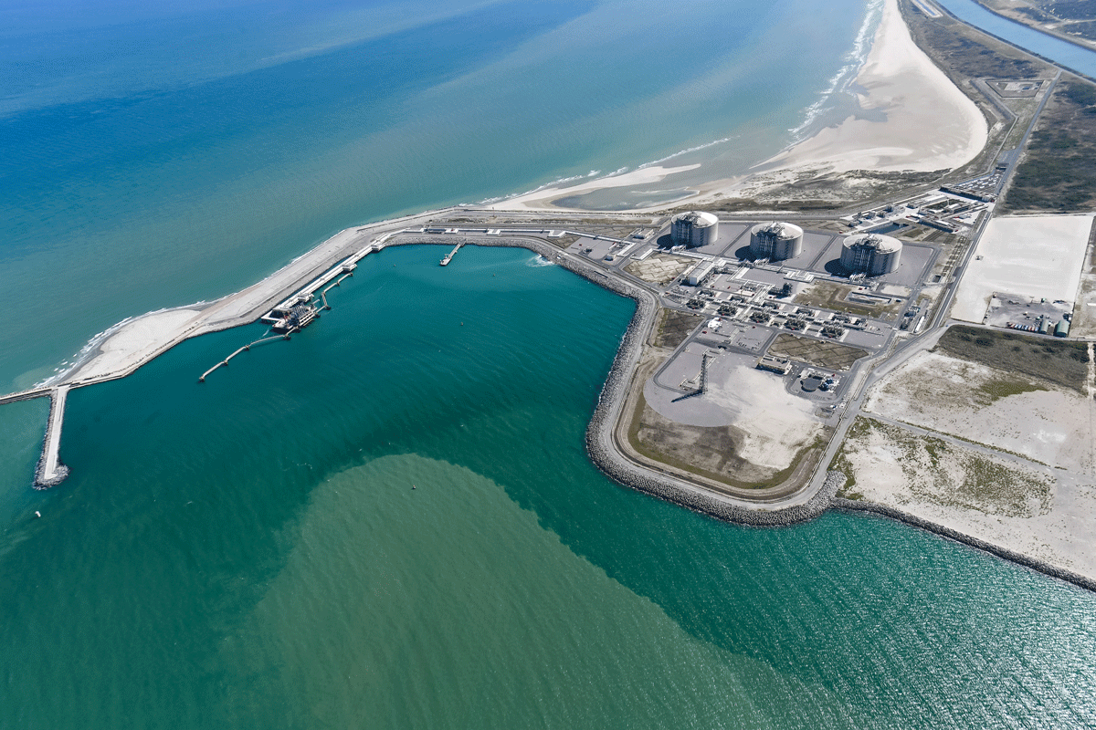 Dunkerque LNG site