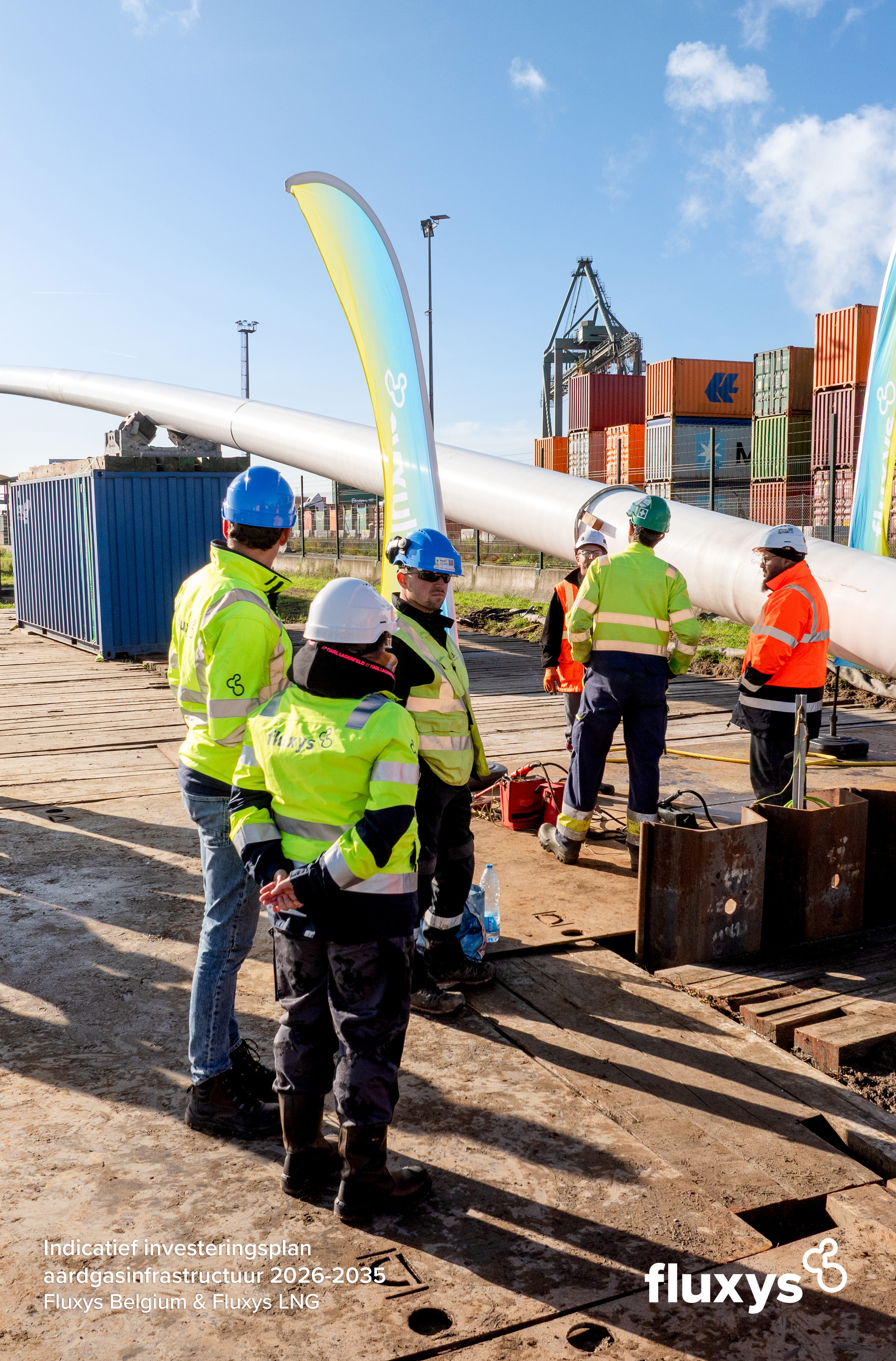 Indicatief investeringsplan aardgasinfrastructuur 2026-2035 cover.