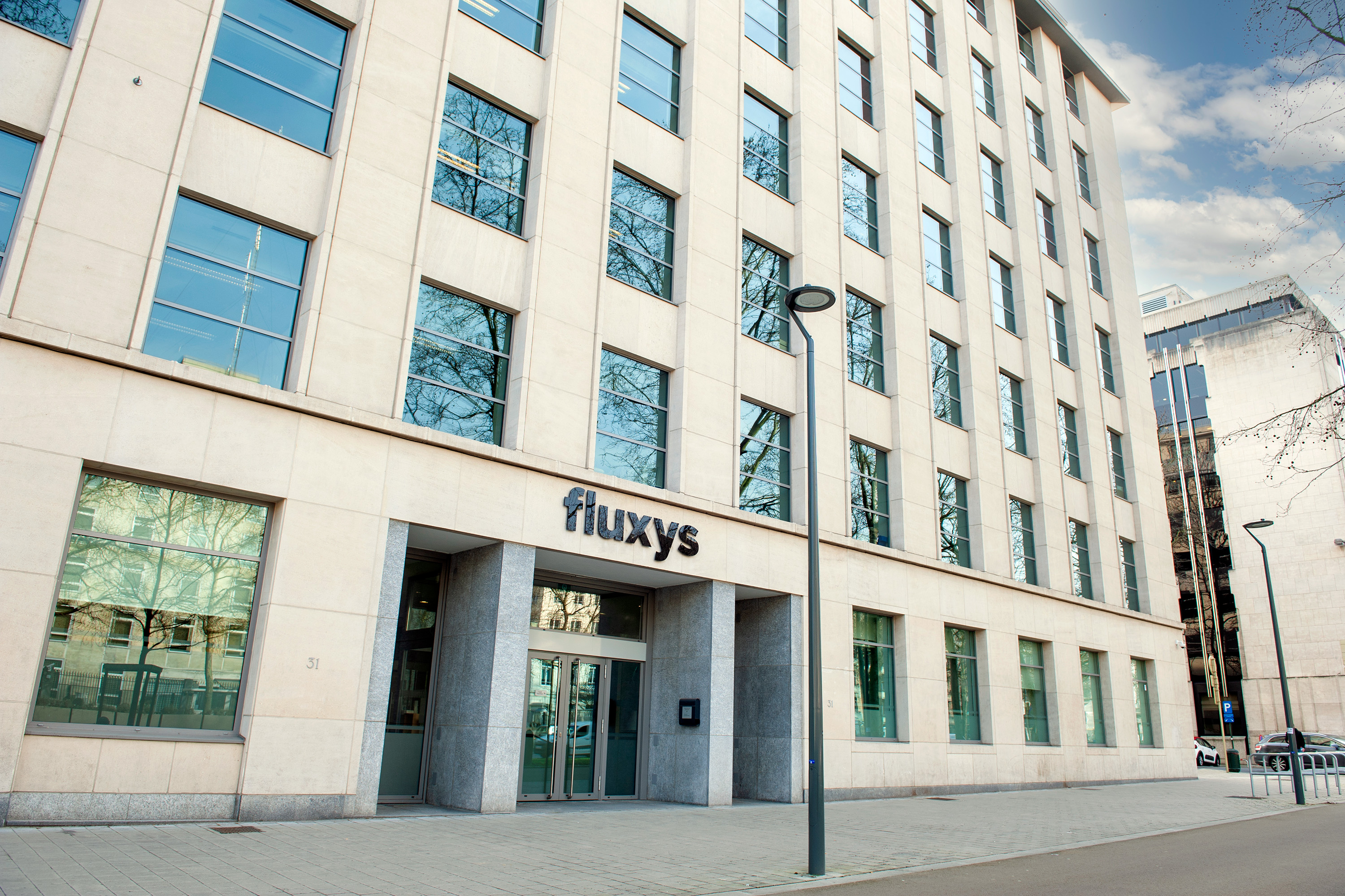 Fluxys Headquarters in Brussels.