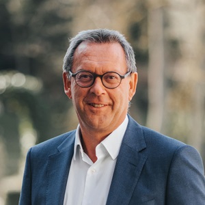 Pascal De Buck, Managing Director and CEO.