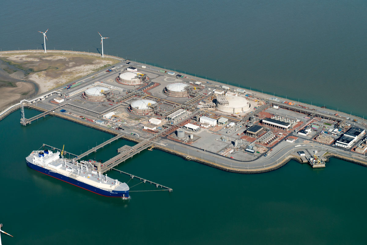 Zeebrugge LNG Terminal