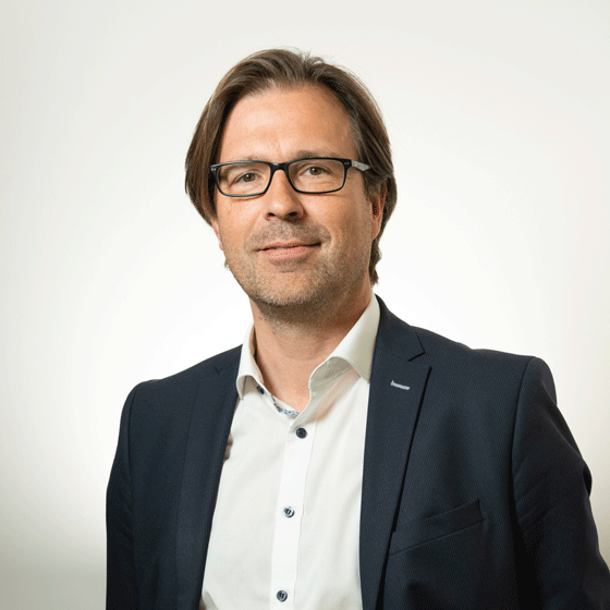 Raphaël De Winter, Director Business Development & Innovation Fluxys