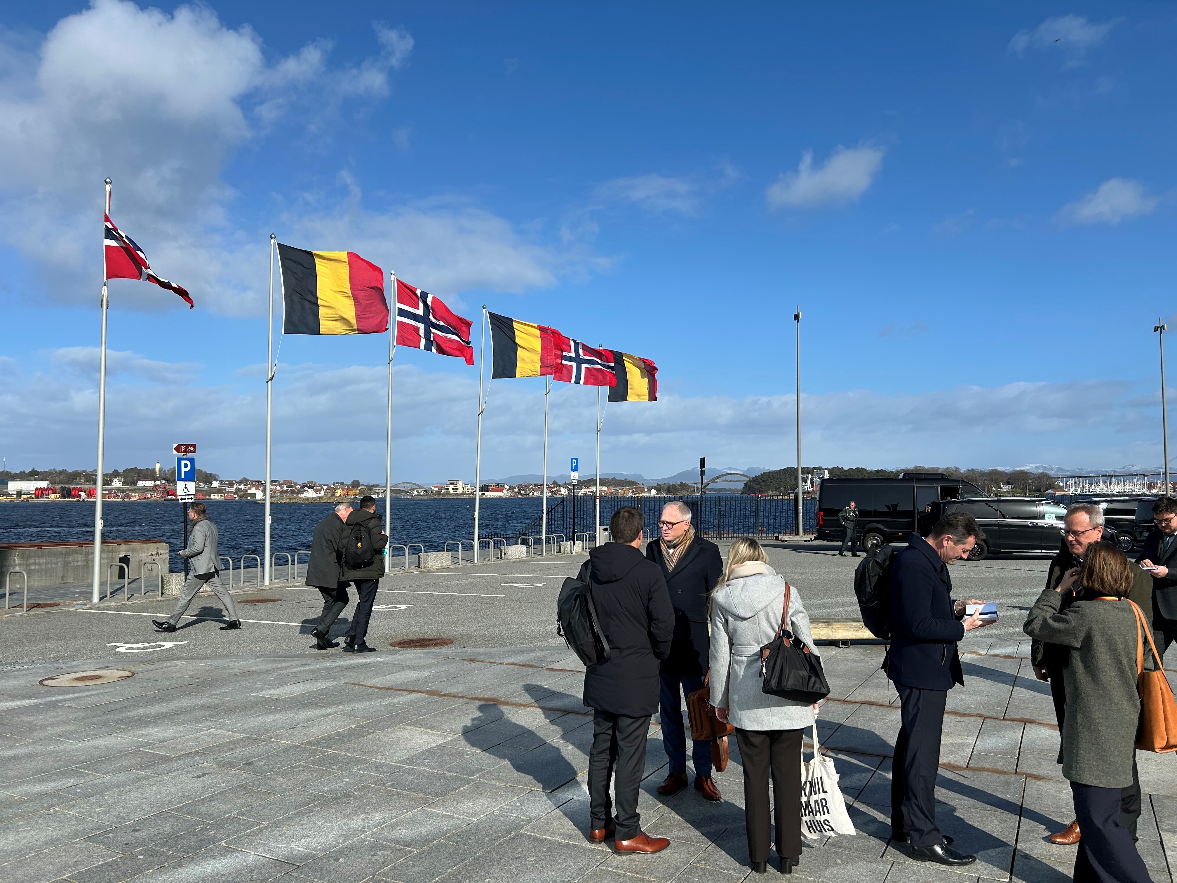State visit Belgium to Norway.