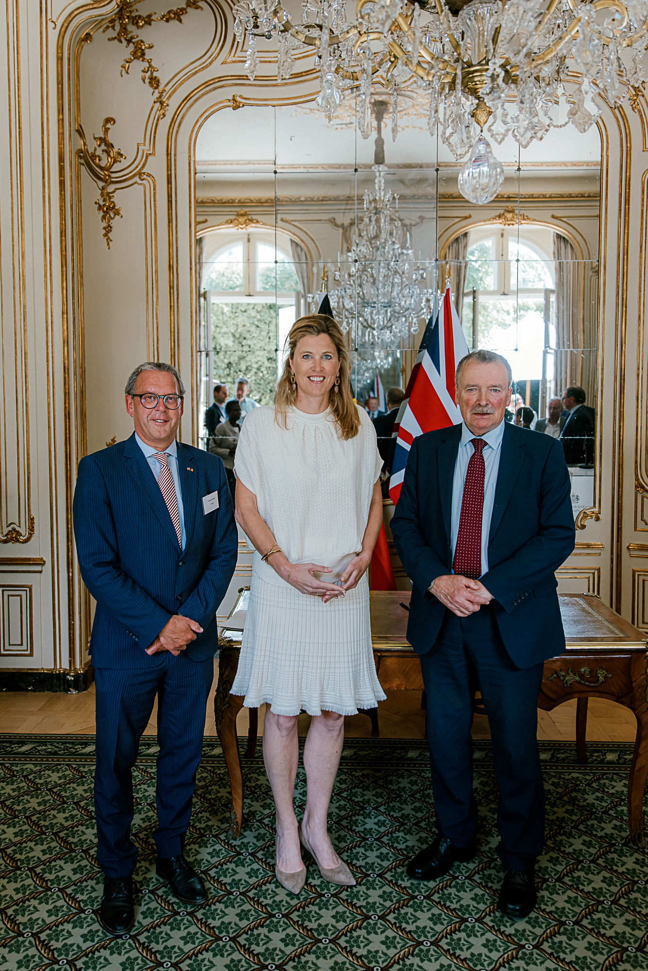 Belgium and UK sign MoU for cross-border cooperation on CO2 development.